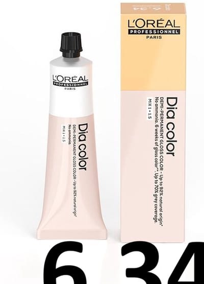 L’Oréal Professionnel Dia Color 6.34 60ml