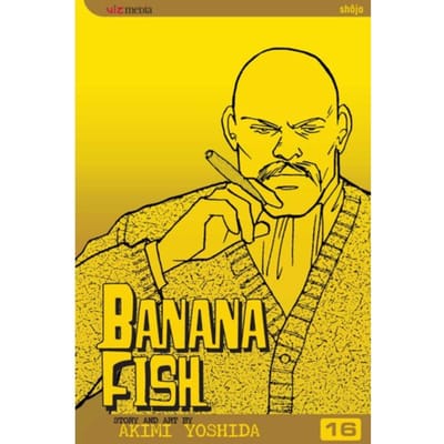 Banana Fish Deel. 16 door Akimi Yoshida Paperback Boek 9781421505268