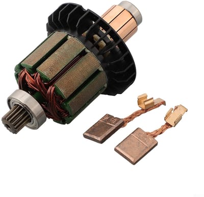 Dailygoods - 619380-9 619583-5 armatuur met koolborstel voor DHP482 DDF482 Combi boordrivers