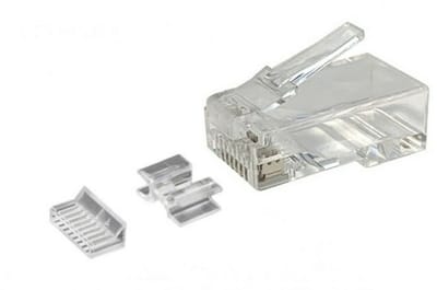 DANICOM UTP CAT6a RJ45 Connector - voor soepele kern - 10 stuks