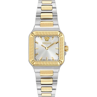 Versace Greca Edge VE5G00226 Horloge - Staal - Multi - Ø 35.9 mm