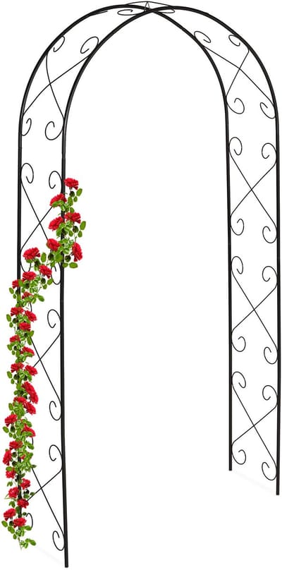 Rozenboog metaal - 230 cm - klimplanten