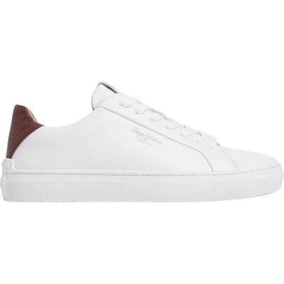 Pepe Jeans Camden Curve Schoenen Wit EU 37 Vrouw