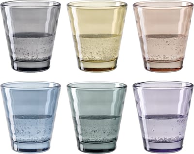 Leonardo VERSO sapglazen 210ml assorti - set/6