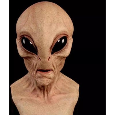 Nouveau Masque en Latex Alien Halloween masque d'horreur Alien