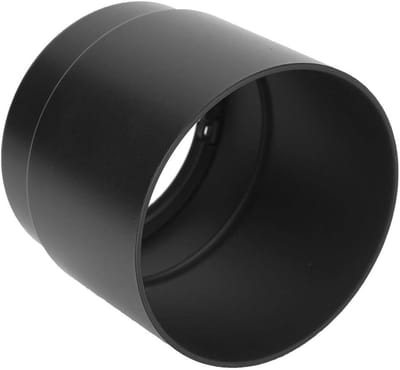 Zonnekap voor EF 100mm f/2.8 USM - ABS Bescherming, Voorzijde Lens, Accessoire voor Fotografie