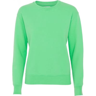 Damestrui met Ronde Hals Colorful Standard Classic Organic Spring Green