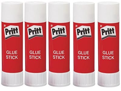 Lijmstiften Set - Hobby Lijm - Creatief Knutselen - Oplosmiddelvrij - 5 stuks - Transparant