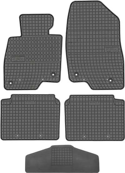 Frogum Max-Dywanik - Rubber Automatten - Mazda 6 III GJ 2013-2024 - Met Bevestiging - Op Maat