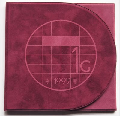 Nederland Proofset Nederlandse Gulden 1999 - Luxe Muntset
