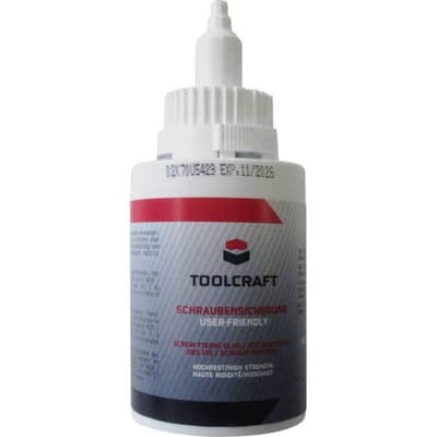 TOOLCRAFT TO-8192499 Schroefborging Vastheid: Hoog 50 ml