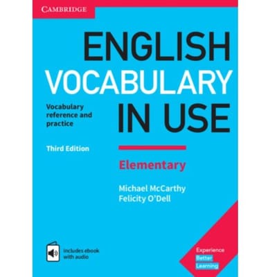 English Vocabulary In Use Elementary Book With Answers And Enhanced Ebook: Vocabulary Reference - Michael McCarthy