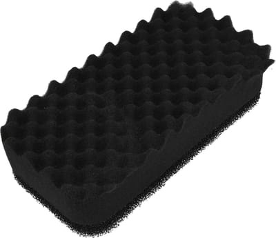 Benson Autospons Hard/Zacht - 22x11x6 cm - Wafelstructuur - Voor Dieptereiniging