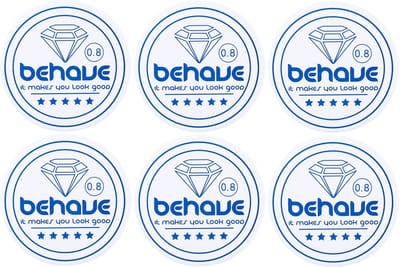Behave Elastisch Transparant Rijgdraad - Nylondraad - Touw - Sieraden - Kralen - 0,8 mm - 6 Stuks