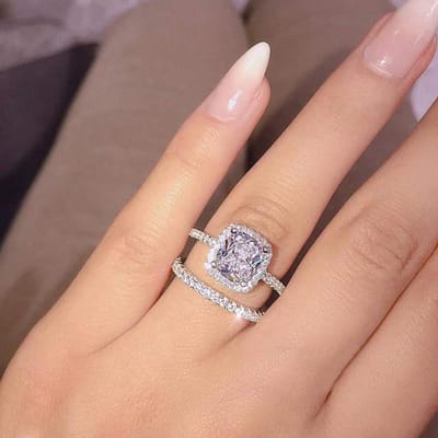 Natuurlijke Aaa Kristal Bizuteria Edelsteen Echte S925 Sterling Zilveren Ring Voor Vrouwen Anillos Dewedding Zilver 925 Sieraden Ringen Doos 6