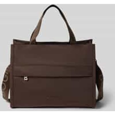 Handtas met logodetail model 'Maxon'