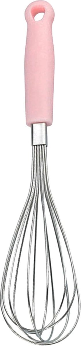 Edelstahl Hand-Eierwhisk – 10 inch – 1 stuk, duurzaam en gemakkelijk te gebruiken