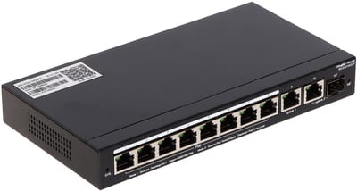 Ruijie Reyee - PoE Switch - 8-poorten - Uplink - 120W