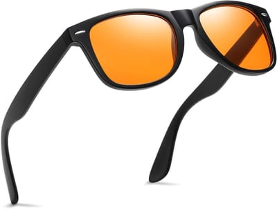 Blauw Licht Blokkerende Bril - Gaming Bril Computerbril - Oogbescherming Scherm - 8-laags HD Antireflectie - 54mm Lensbreedte - Zwart