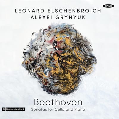 CD BEETHOVEN - Sonates voor Cello & Piano ONYX4196 Onyx 2019 Europa Klassiek Gebruikt gray