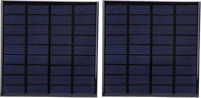 Zonnepaneel Set - Zonnelader Module - Speelgoed Opladen - Hoog Lichteffect - 2 Watt 9V