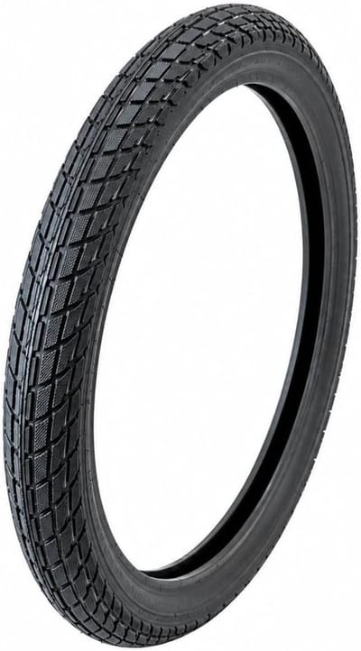 Bayli Fietsband, 20 inch (50 cm), 20 x 1,75 cm, MTB-fietsjas, trekking, reservebanden voor mountainbike en stadsfiets, betrouwbare prestaties, eenvoudige montage, robuust materiaal tegen lekke banden