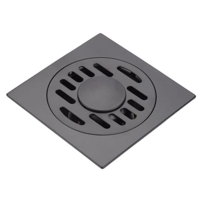 Dailygoods- Afvoerputje Roestvrij Staal - Afvoerputje Douche - Afvoerputje Buiten - Afvoerputje Zeefje - Antigeurventiel - Vloerafvoer met Filter