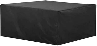 Tuinmeubelhoes Waterdicht - Terrasmeubel Beschermhoes - Meubels Beschermen - Trekkoord Onderkant - 250x250x90cm - Zwart