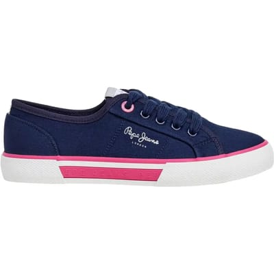 Pepe Jeans Brady Club Schoenen Blauw EU 36 Meisje