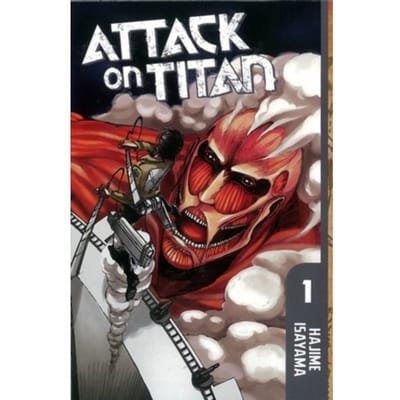 Attack On Titan 1 door Hajime Isayama Paperback Boek 9781612620244