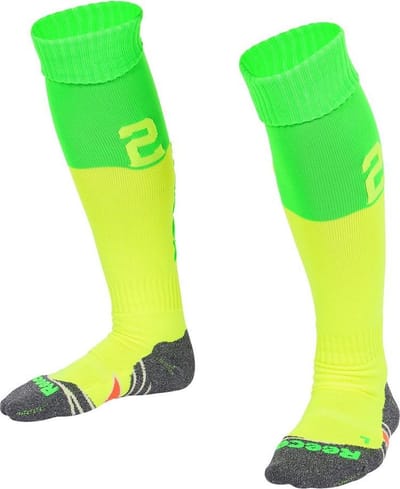 Reece Numbaa Hockeykous - Neongeel/Neongroen - Maat 30/35
