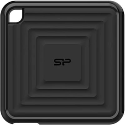 Silicon Power PC60 - Externe SSD - 1TB - USB 3.2 Gen 2 - 540MB/s - Zwart