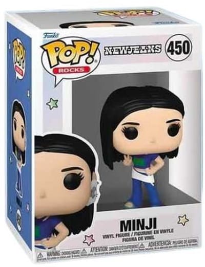 POP! Figures ! Rocks New Jeans - 450 Minji Speelpoppen