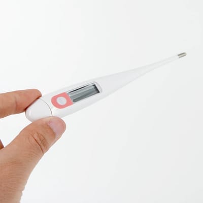 Mat Care BBT met geheugenfunctie - basal thermometer - ovulatiethermometer 2 decimalen