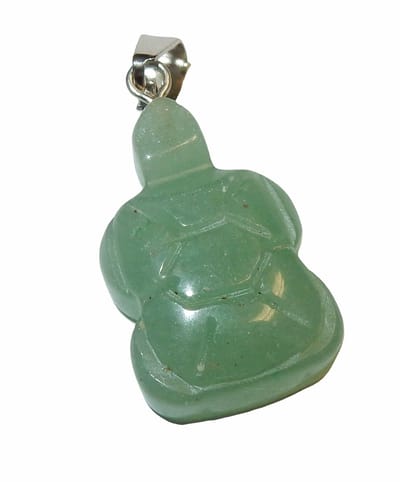 Schildpad Hanger Aventurijn