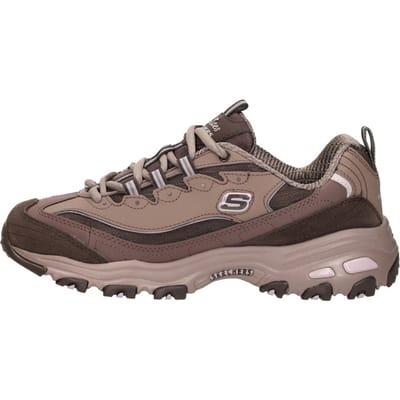 Skechers D'LITES-MODERN CLASSIC Dames Sneakers - Bruin