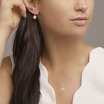 Collier Rondje 41 - 43 - 45 Cm