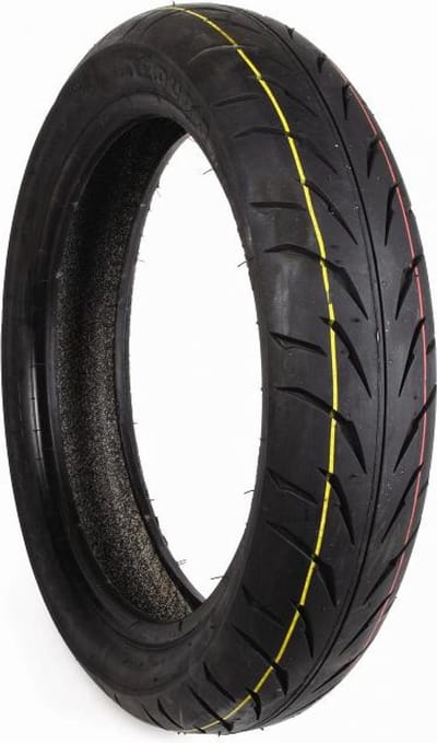 band 100-90-16 duro voor motorfiets peugeot 50 xr6 2002 tot 2007 nieuw