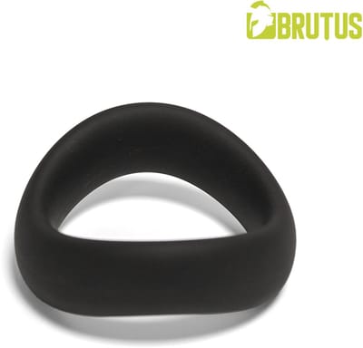 BRUTUS Black Silicone Ergo Ring