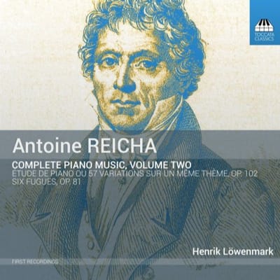 Henrik Löwenmark - Antoine Reicha: Complete Piano Music, Volume Two (CD)