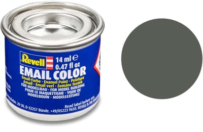 Revell Hobbyverf Enamel verf - #67 Greenish Grey - Matt - RAL7009 - Enamel - Verf potje - 14 ml