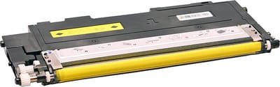 Toner Geschikt voor Samsung CLT-406S / CLT-P406 | 1x Geel Geschikt voor Samsung CLP-365 - CLX-3305 - Xpress SL-C460W