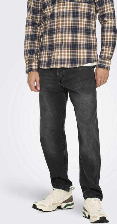 ONLY & SONS Relaxed fit jeans ONSYOKE Straight fit Jeans