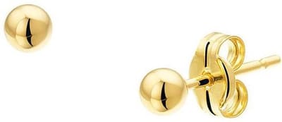 Huiscollectie Gouden Oorknoppen bol 4018249 3mm