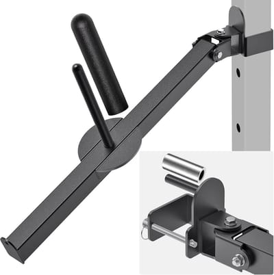 Belt Squat Lever Arm Attachment voor Power Cage - Compatibel met 2.5 cm en 5 cm Gewichten