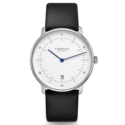 Star Glass Heren horloges Analooge kwarts One Size Zwart 32011800