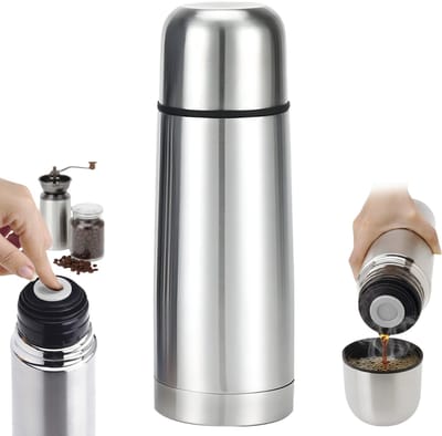 Lomera Thermosfles - Isoleerfles - Isolatiefles - Thermos - Thermosfles Rvs - Drinkfles Thermos