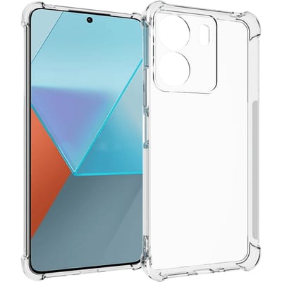 CaseBody POCO C65 / Redmi 13C Shockproof Hoesje Transparant