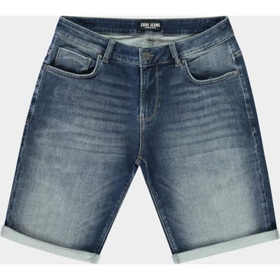 Cars Jeans - Denim short - Heren - S - Blauw - Katoen - California