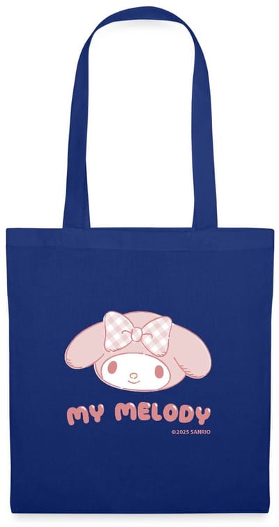 My Melody Portret met tekst Tas Van Stof Schoudertas